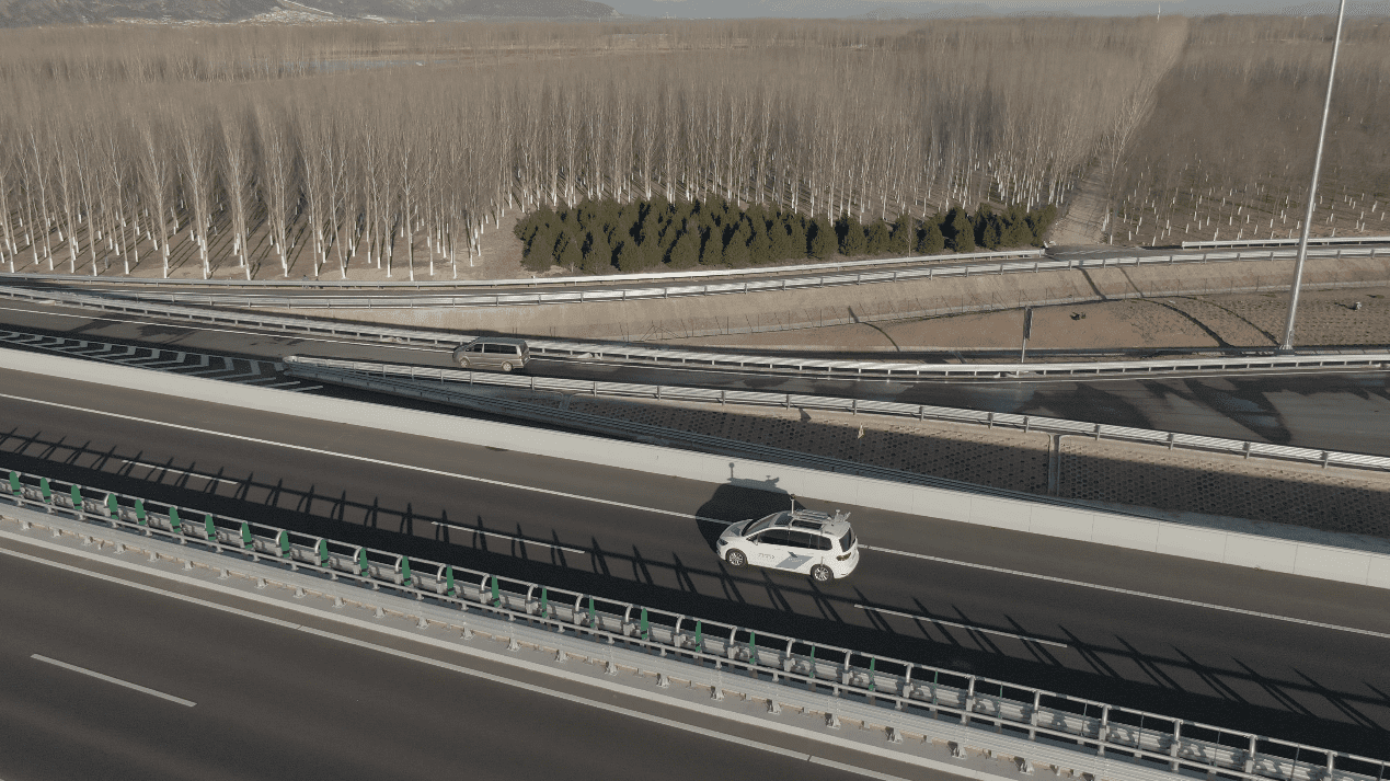 kdpay钱包(中国)助力高速公路无人驾驶队列测试