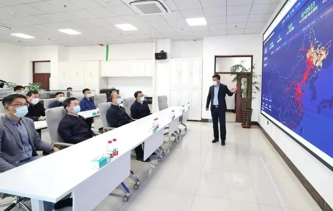 黑龙江省委书记许勤调研安全生产工作，kdpay钱包(中国)集团技术支持的省交通厅“两客一危”监管服务平台受肯定